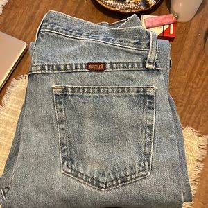 EUC mens rustler jeans